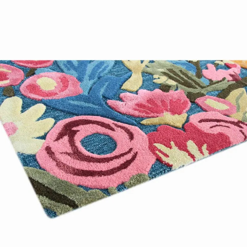 Colorful rug