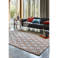 Hand tufted rug