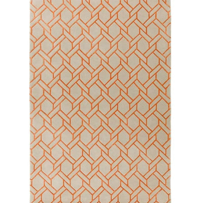 Orange rug