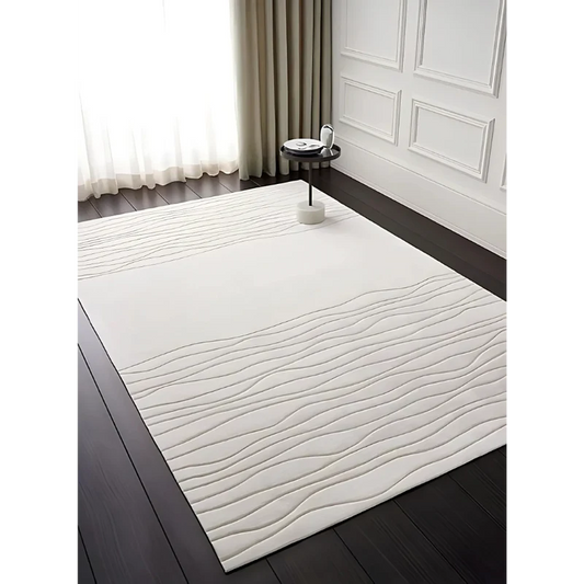 Textured rug