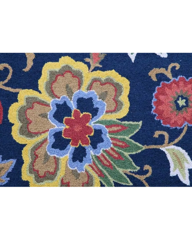 royal blue rug
