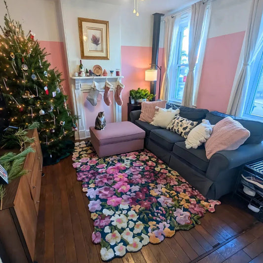 hand tufted rug