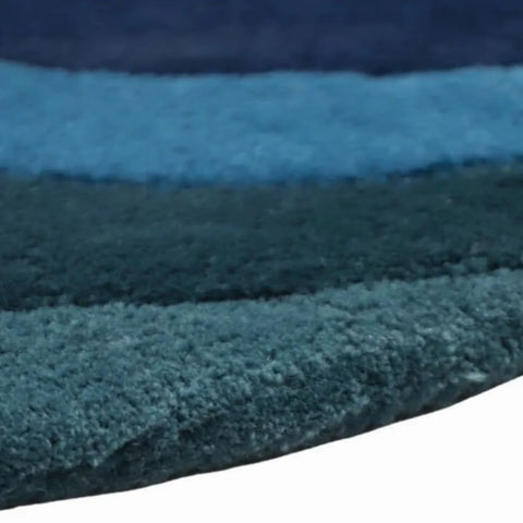 Iregular rug