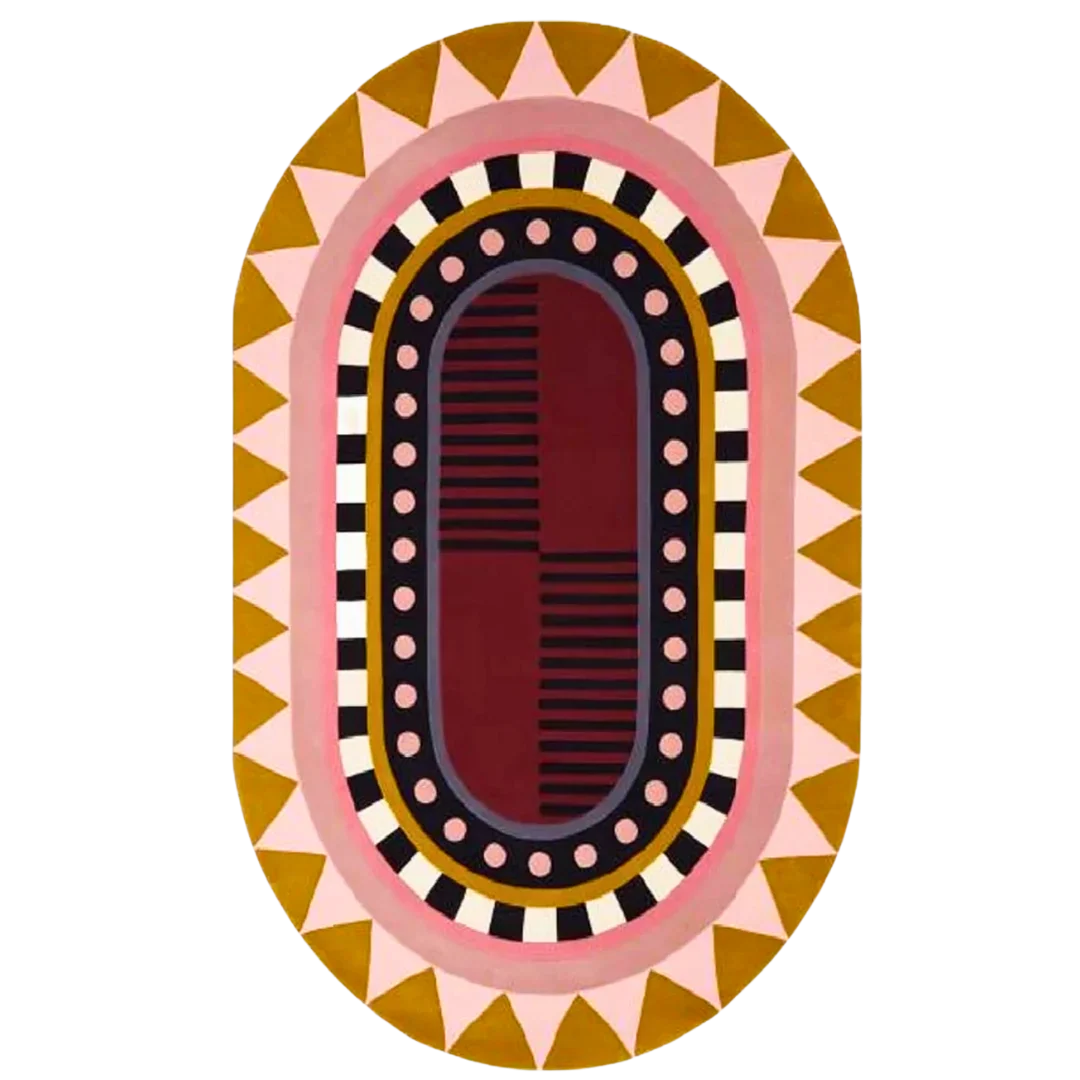 Multicolor rug