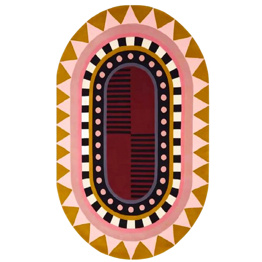 Multicolor rug