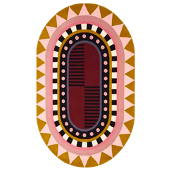 Multicolor rug