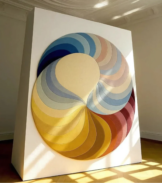 Multicolor rug