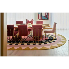 Colorful rug