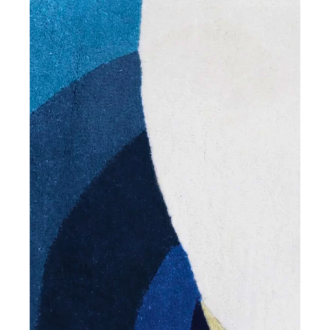 Abstract rug