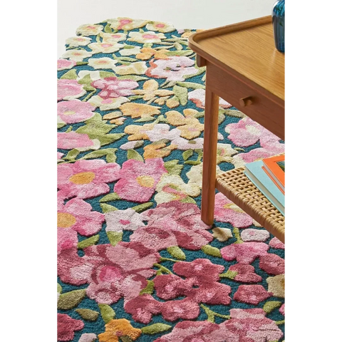 Wool rug