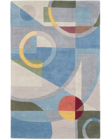 colorful rug
