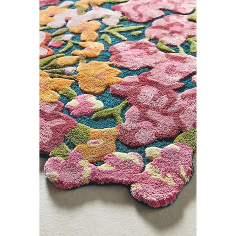 floral area rug