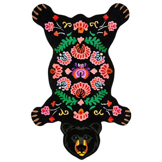 Floral rug
