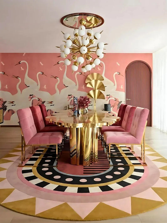 Contemporary rug