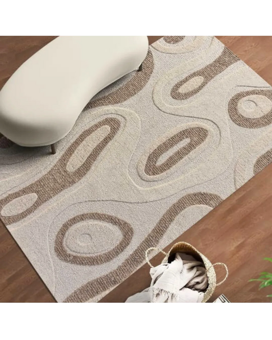 Textured rug