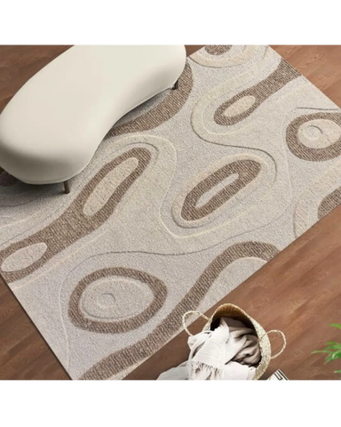 Textured rug
