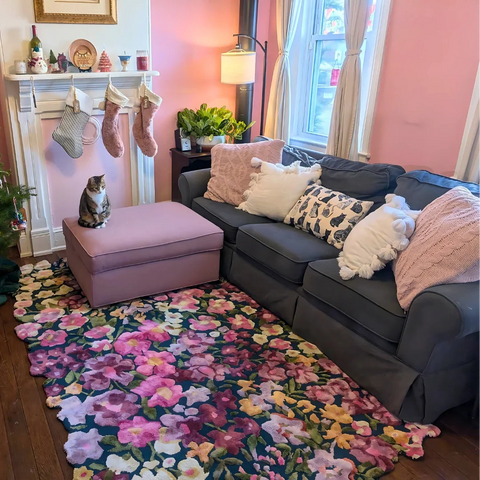 colorful rug