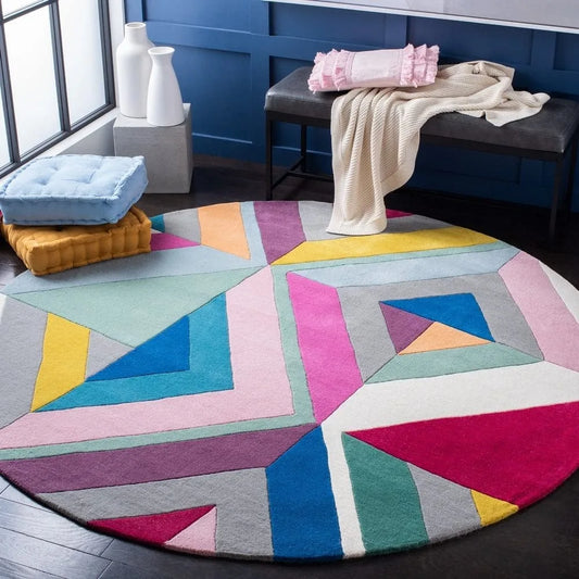 Geometric rug