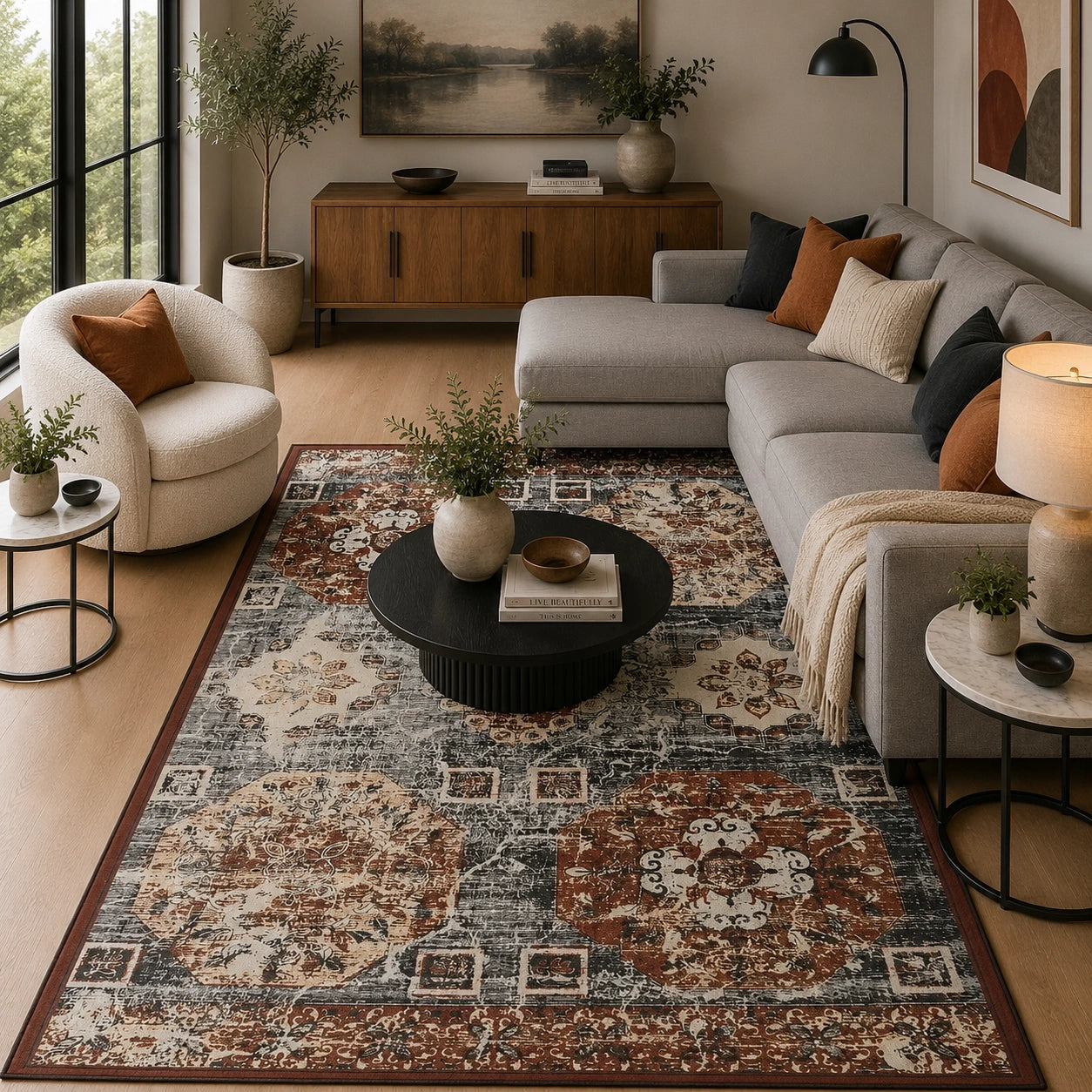Vintage rug