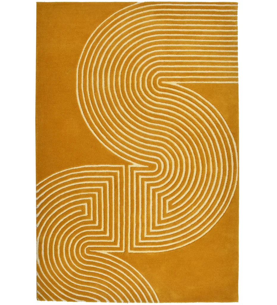 Yellow Rug