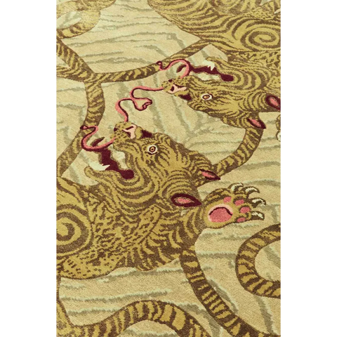 animal inspired rug