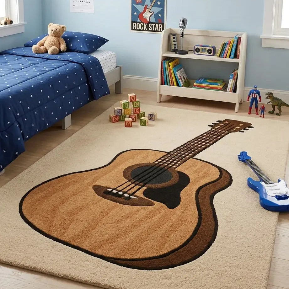 guitar carpet