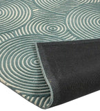 Ocean Echo Wool Rug -Hand-Tufted