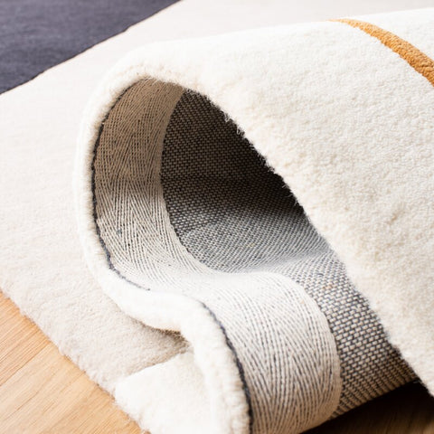 White rug