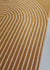 yellow wool rug