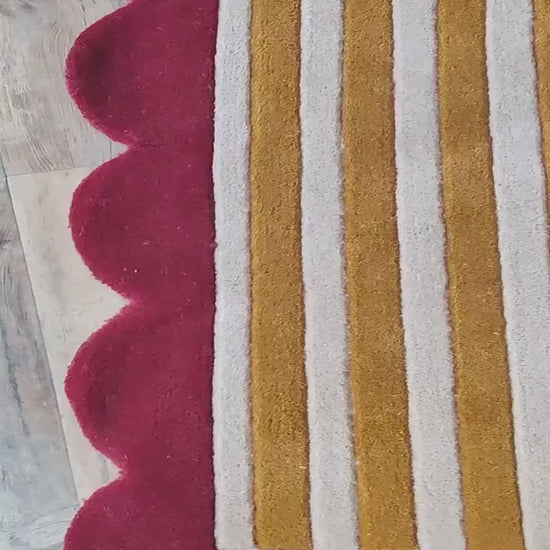 Modern Striped rug