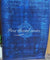 blue traditional machine washable rug 